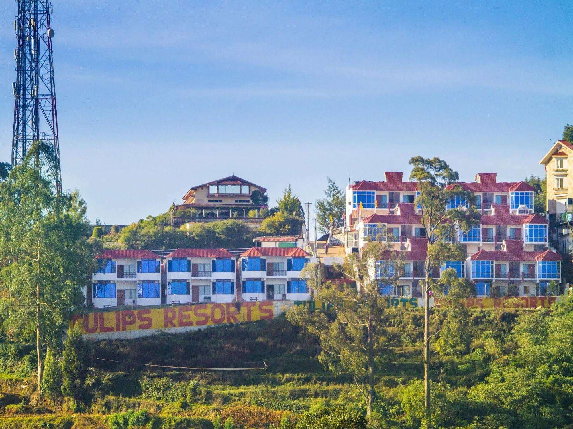 ทิวลิป เอล์คฮิลล์ รีสอร์ต Hotel อูตี ภายนอก รูปภาพ